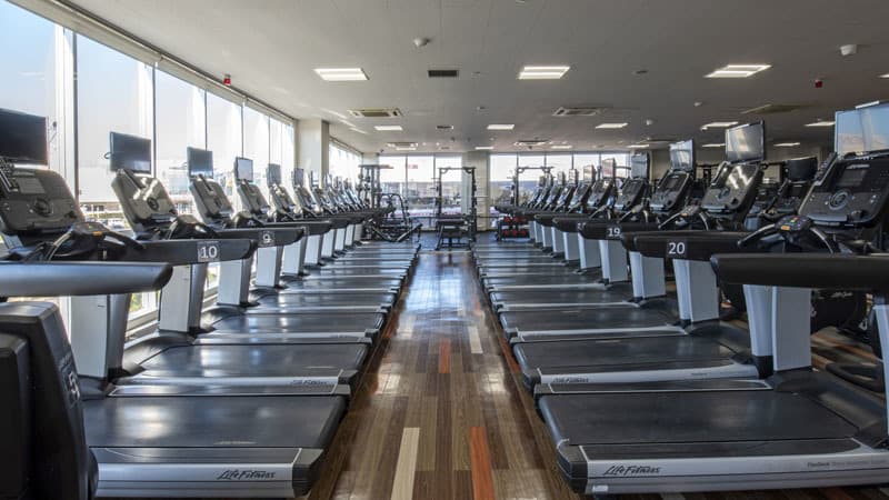 ティップネス太田24hours gym facility