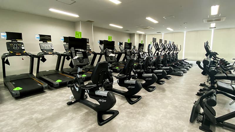ティップネス南行徳の施設写真