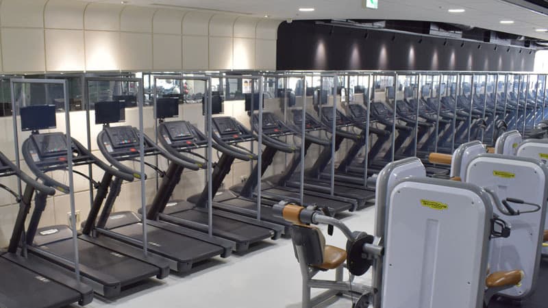 ティップネス横浜の施設写真