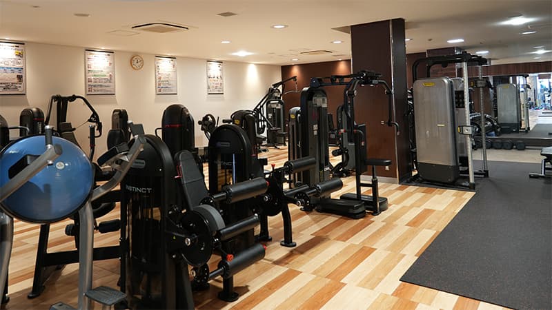 ティップネス宮前平24hoursの施設写真