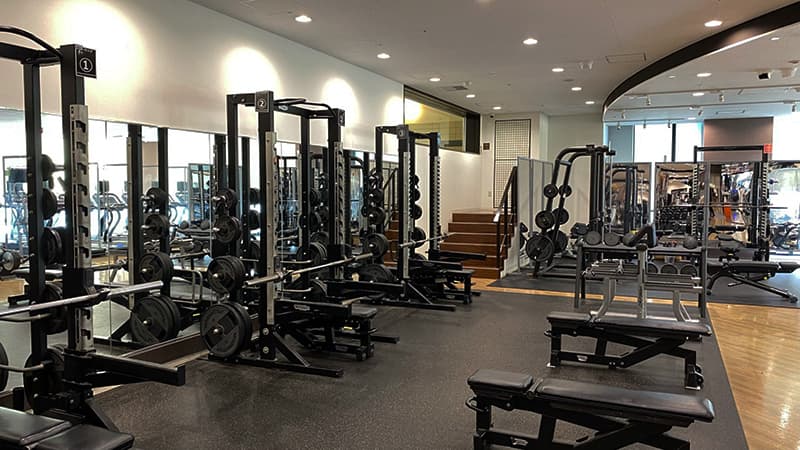 ティップネス東新宿24hoursの施設写真