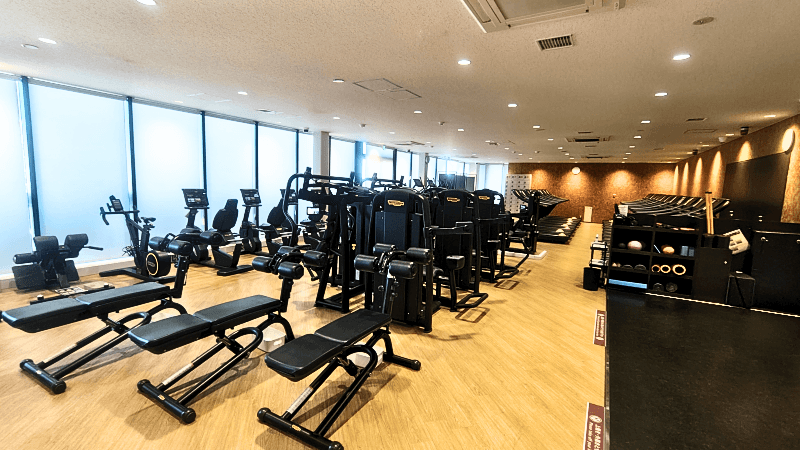 ティップネス王子24hoursの施設写真