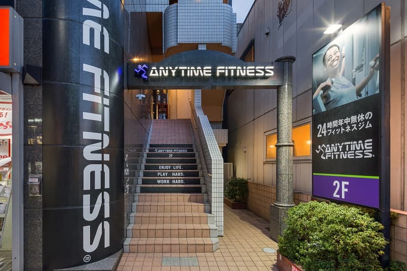 Anytime Fitness 神楽坂駅前店