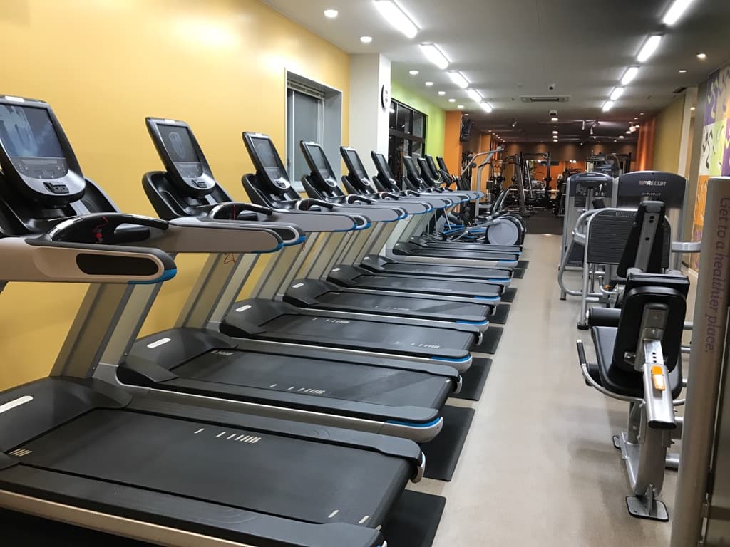 エニタイムフィットネス 奈良富雄店の施設写真