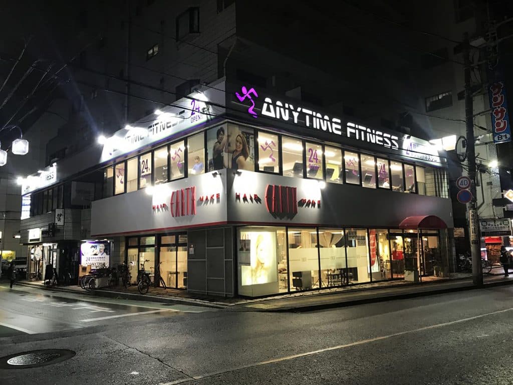 エニタイムフィットネス 本八幡店の施設写真