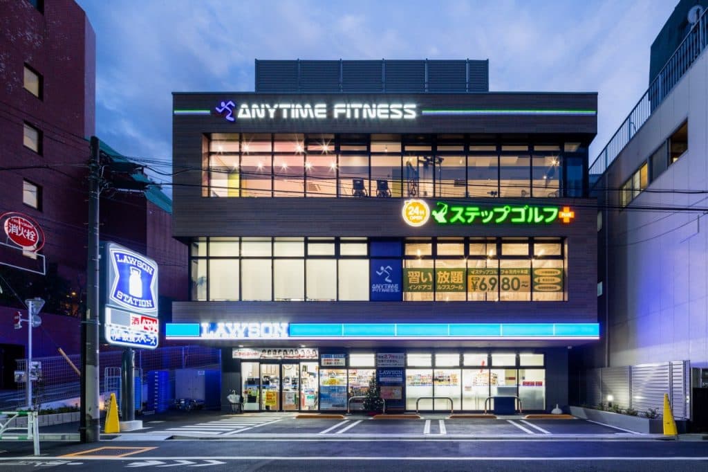 エニタイムフィットネス 元代々木店の施設写真