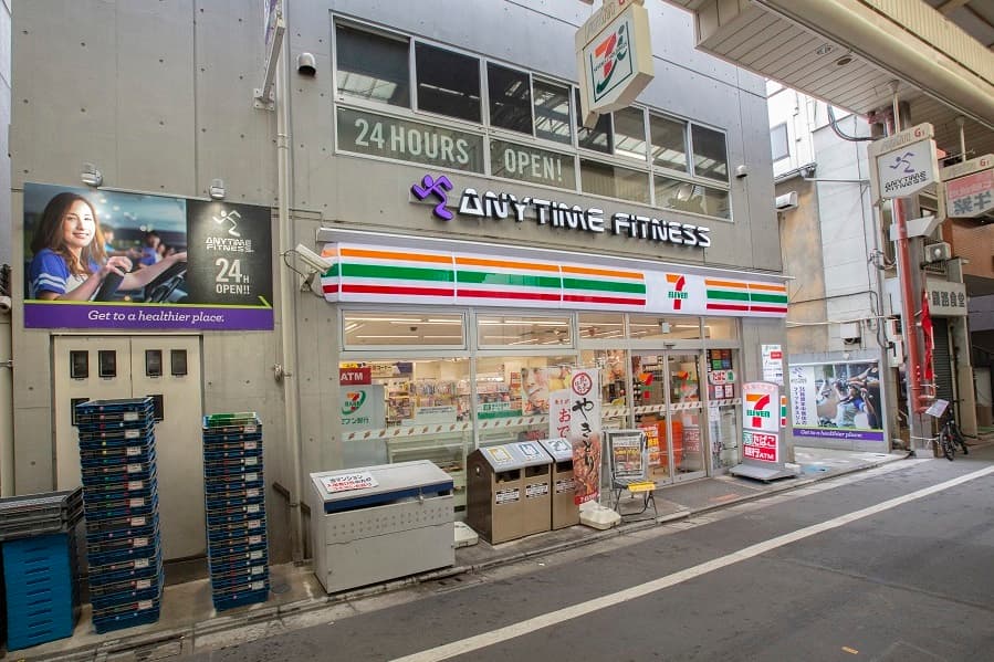 エニタイムフィットネス 武蔵小山店の施設写真
