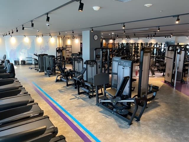 Anytime Fitness 広島横川店的设施照片