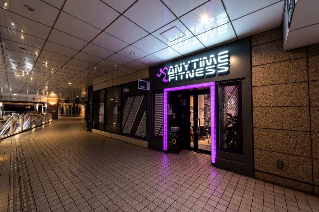 エニタイムフィットネス 天王洲アイル店の施設写真
