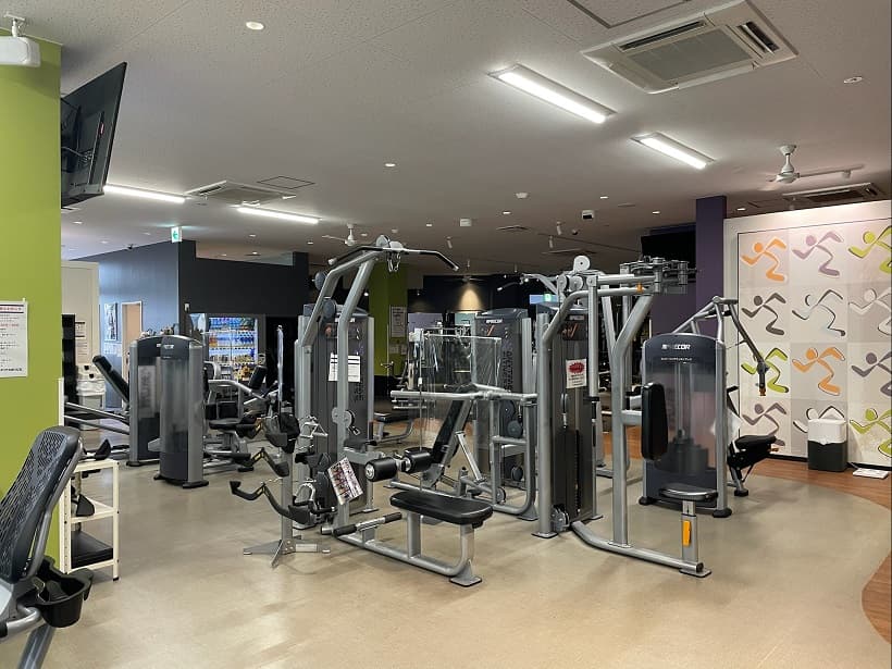 エニタイムフィットネス 北越谷店の施設写真