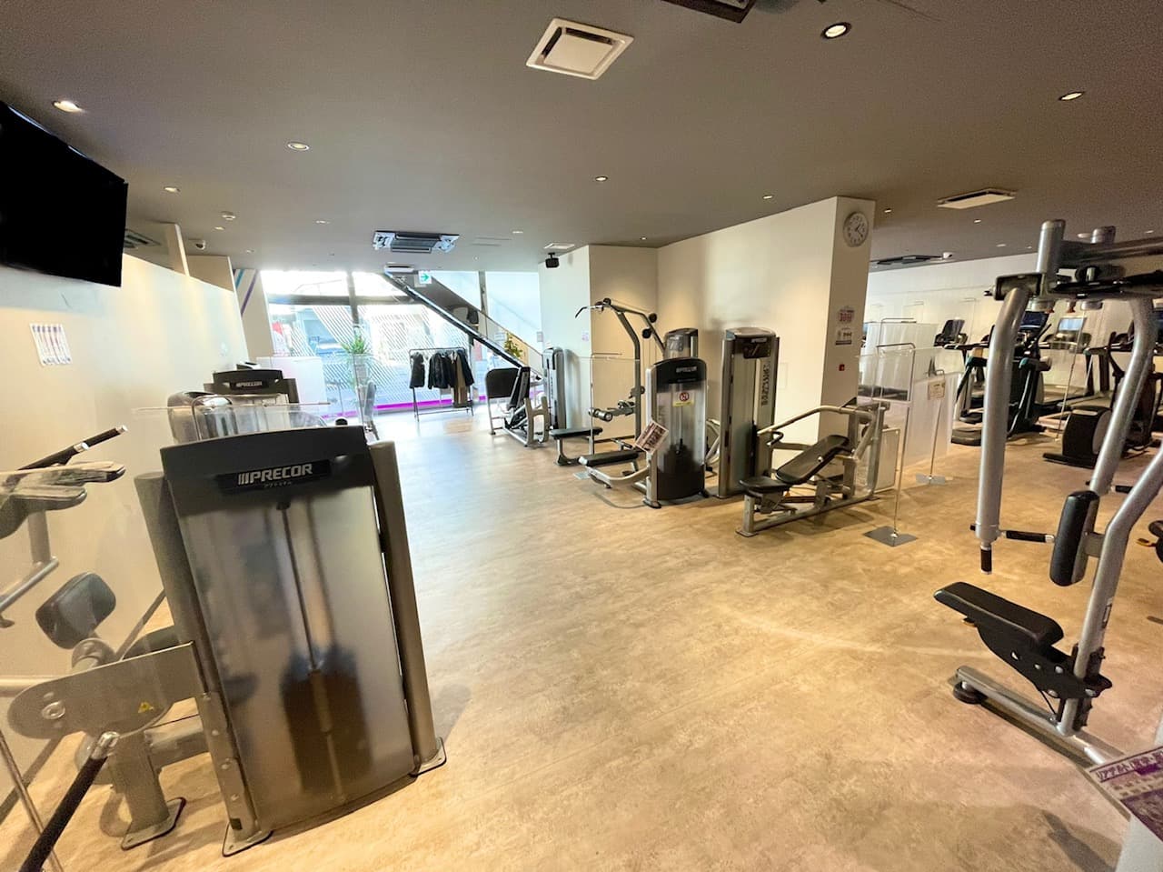 エニタイムフィットネス 川口元郷店の施設写真
