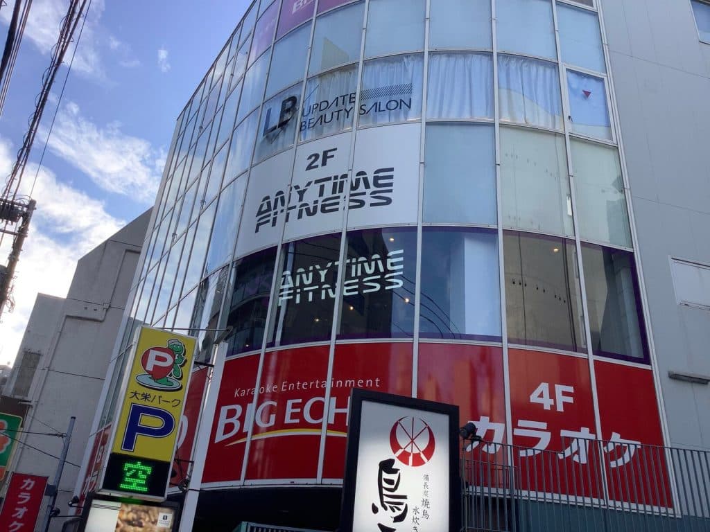 エニタイムフィットネス 中目黒店の施設写真
