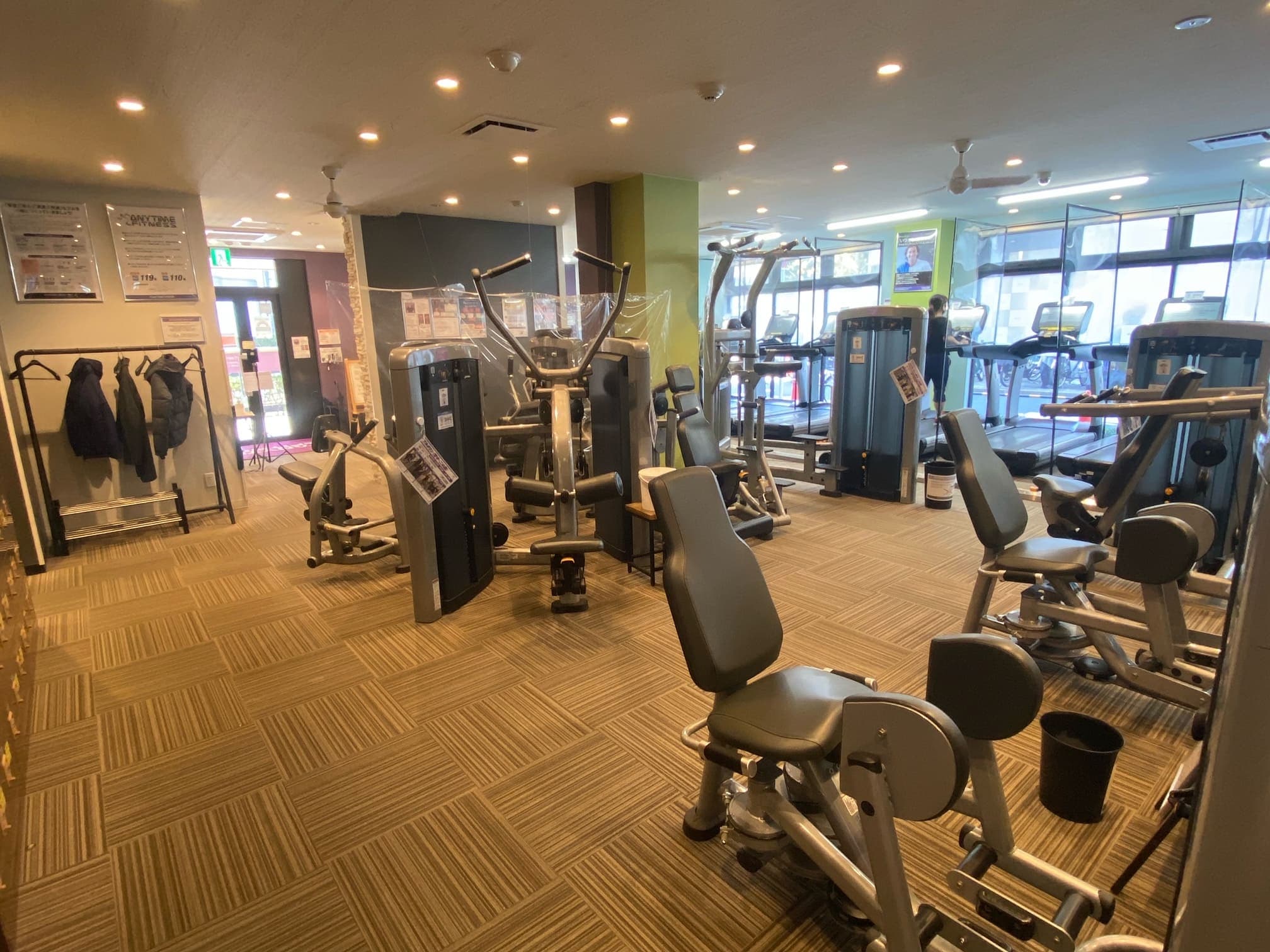 Anytime Fitness 亀戸店