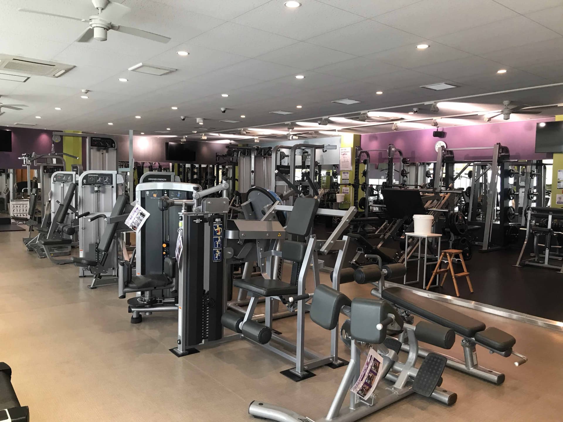 Anytime Fitness 富山経堂店的设施照片