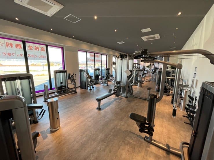 Anytime Fitness 徳島藍住店