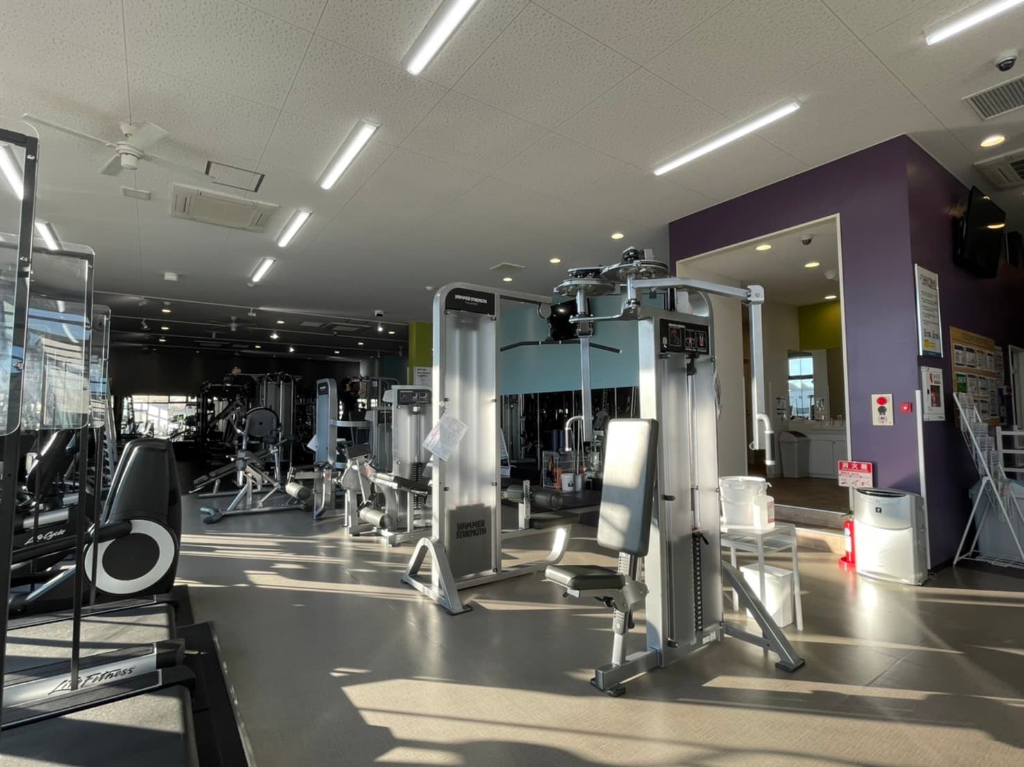 Anytime Fitness アクロスプラザ笠懸店 facility photo