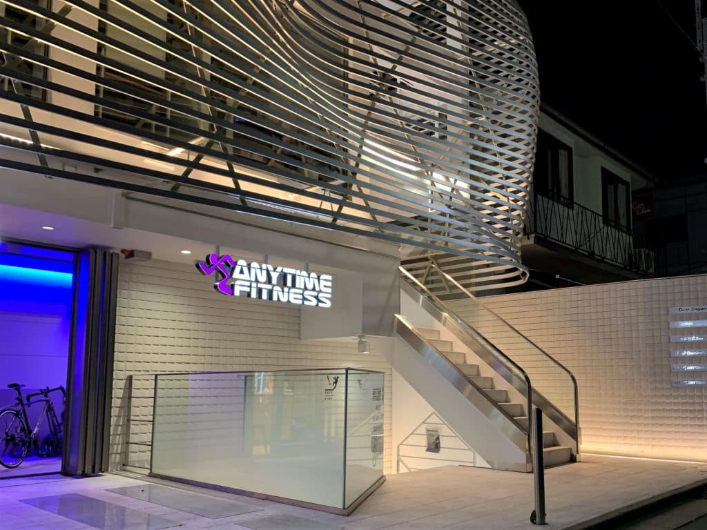 エニタイムフィットネス 神宮前店の施設写真