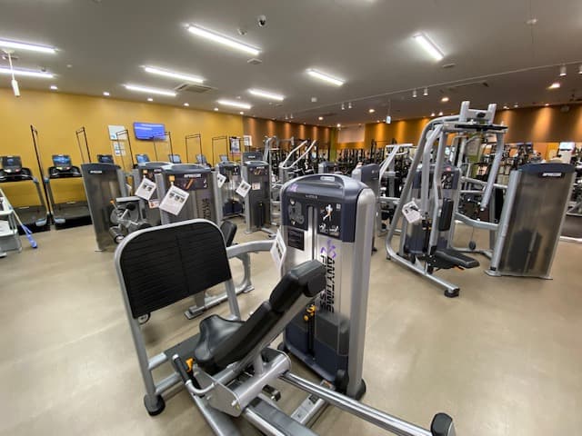 Anytime Fitness 熊本東町店的设施照片