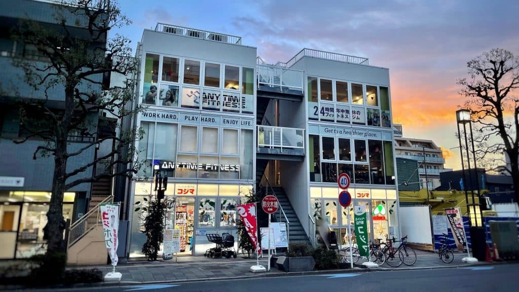 エニタイムフィットネス 両国店の施設写真