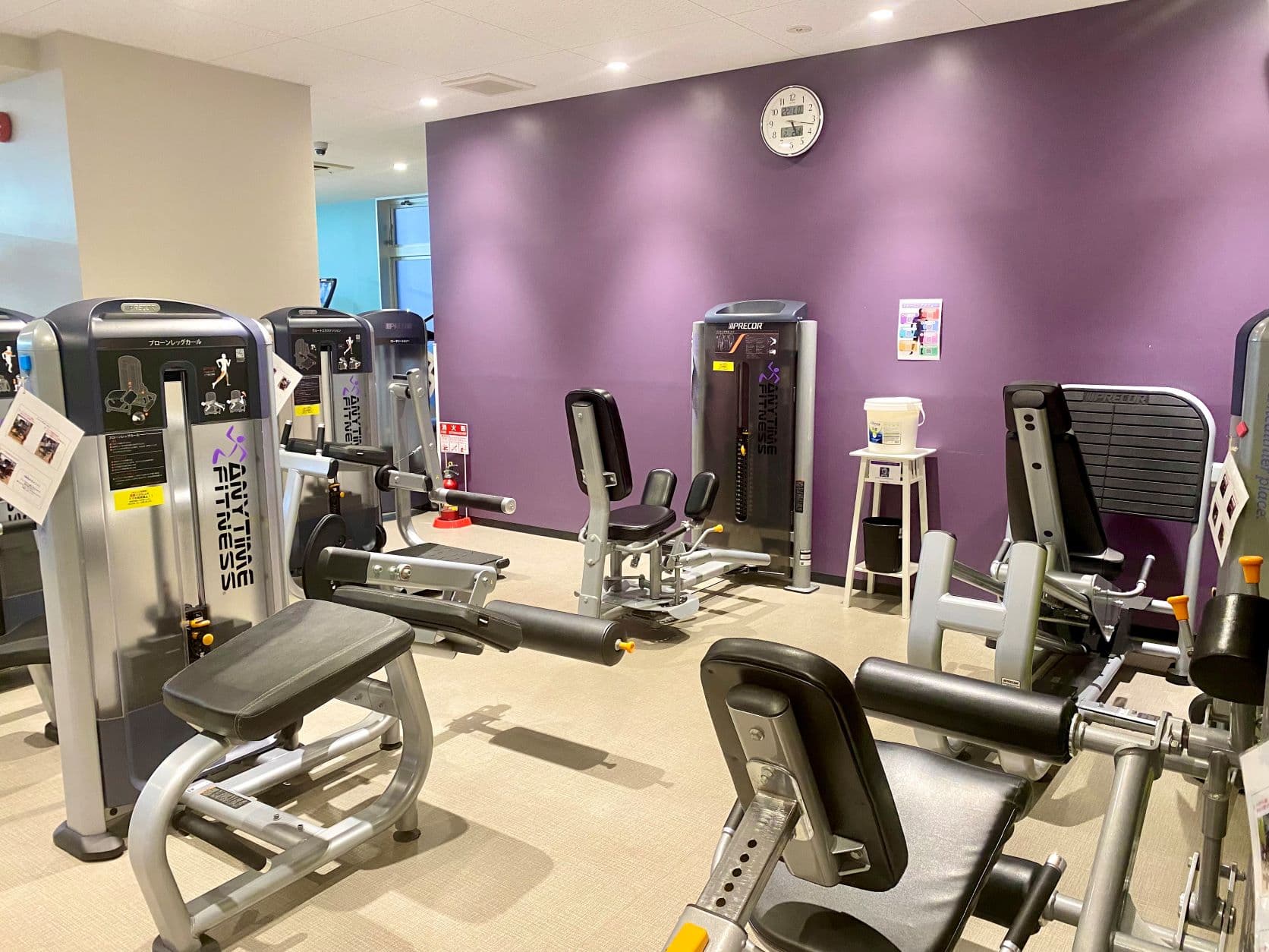 Anytime Fitness あびこ店