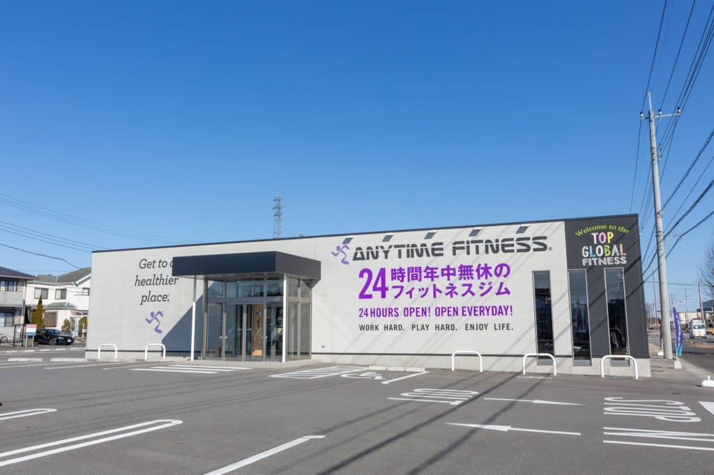 エニタイムフィットネス ゆいの杜店の施設写真