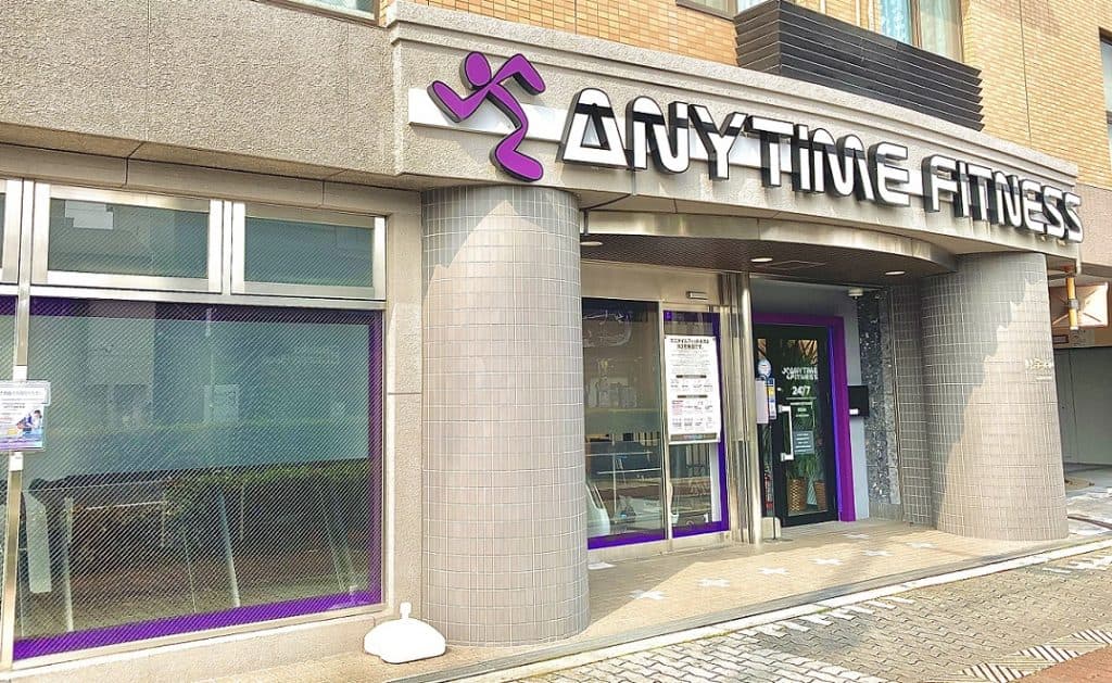 Anytime Fitness 西田辺店