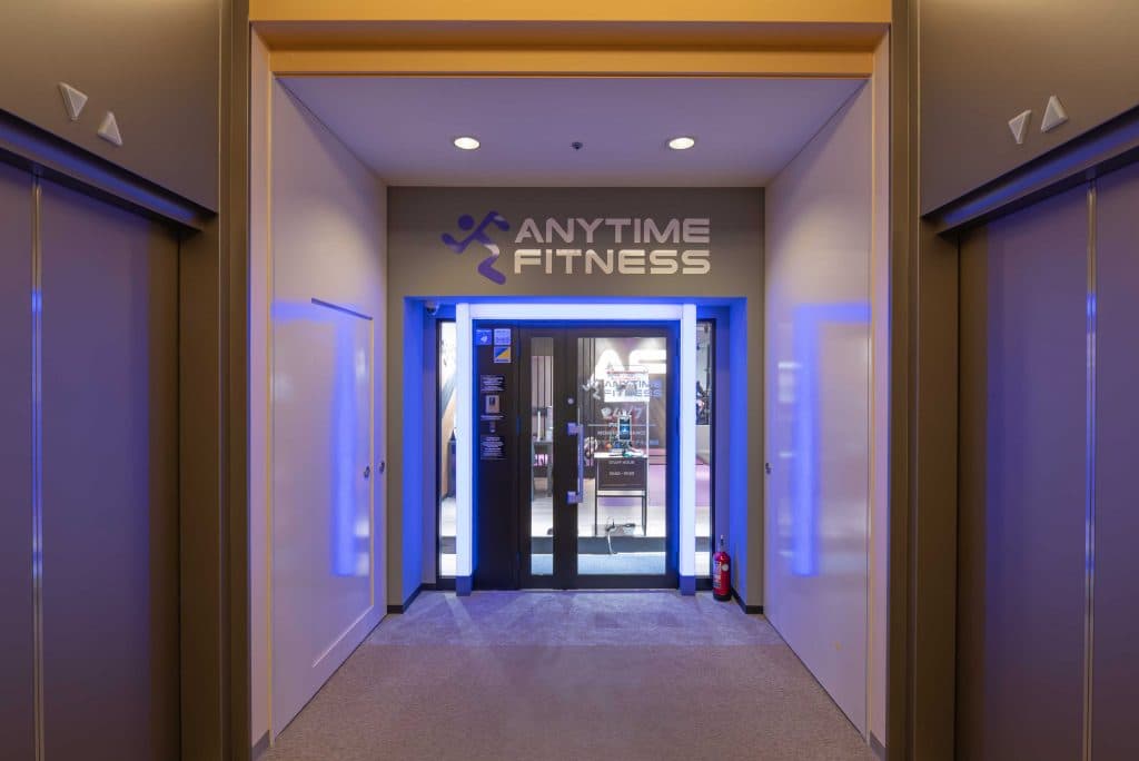 エニタイムフィットネス ANAクラウンプラザホテル広島店の施設写真