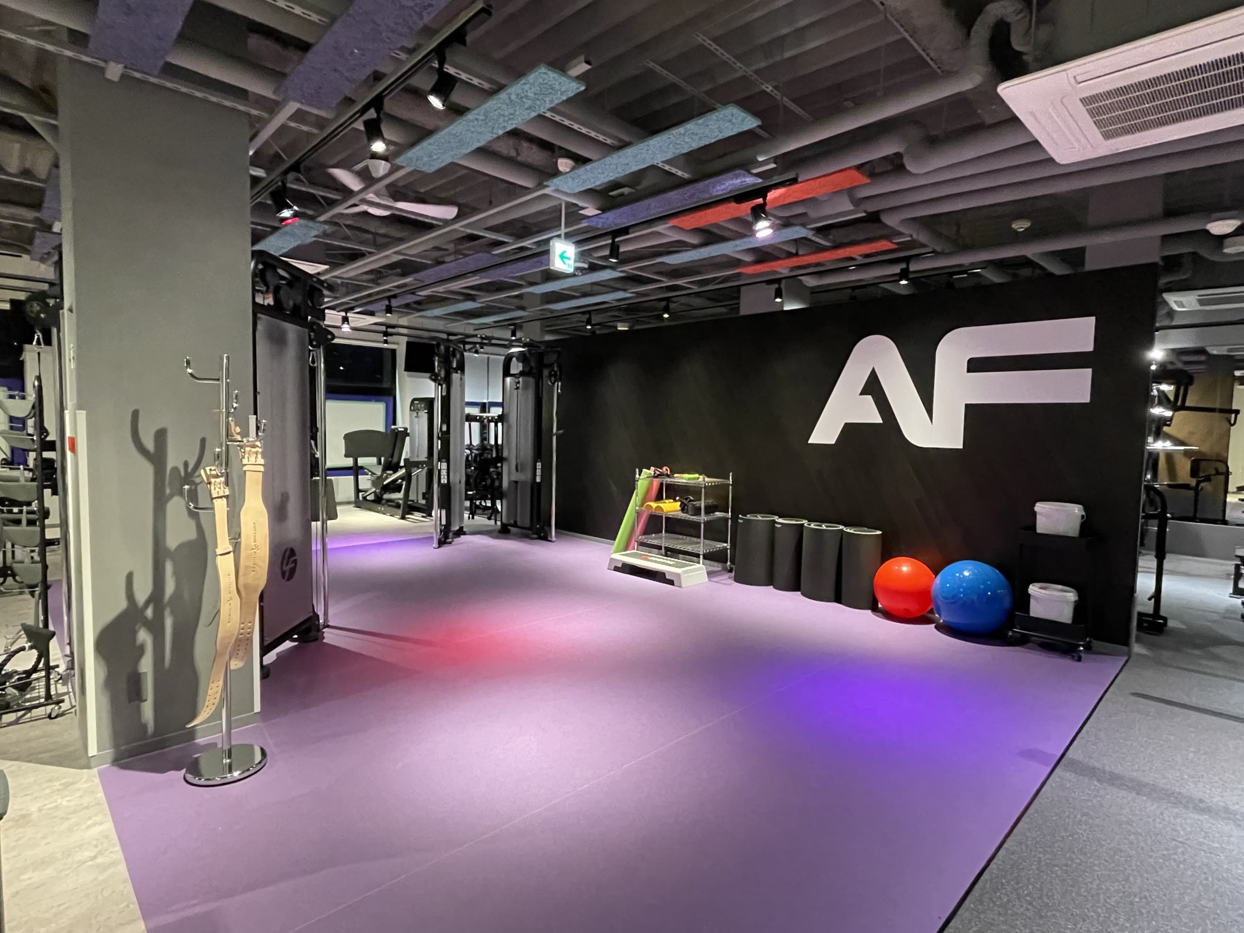 Anytime Fitness 戸畑店 gym facility