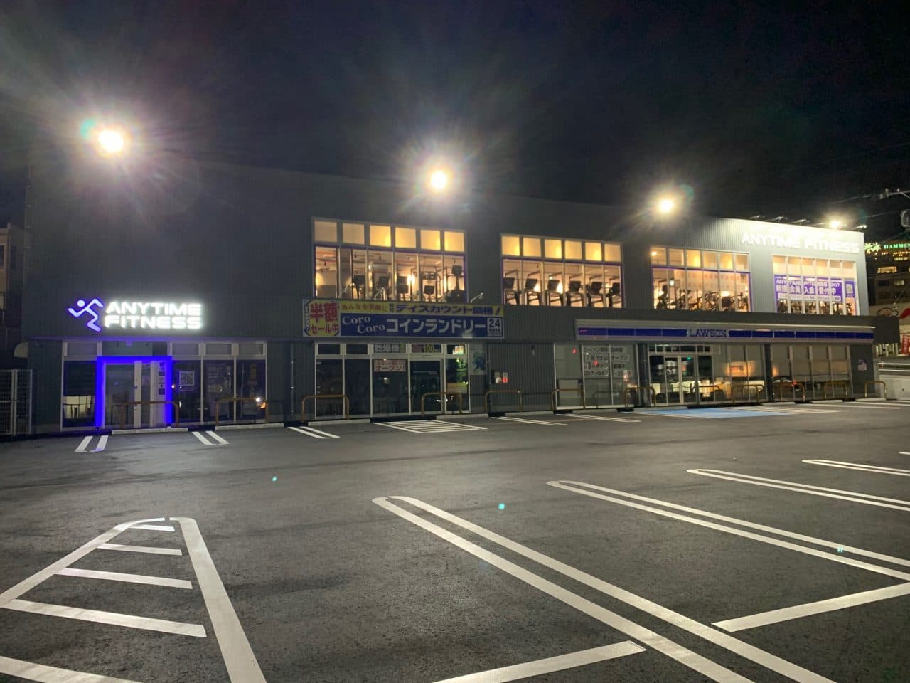 エニタイムフィットネス 別府やまなみ店の施設写真