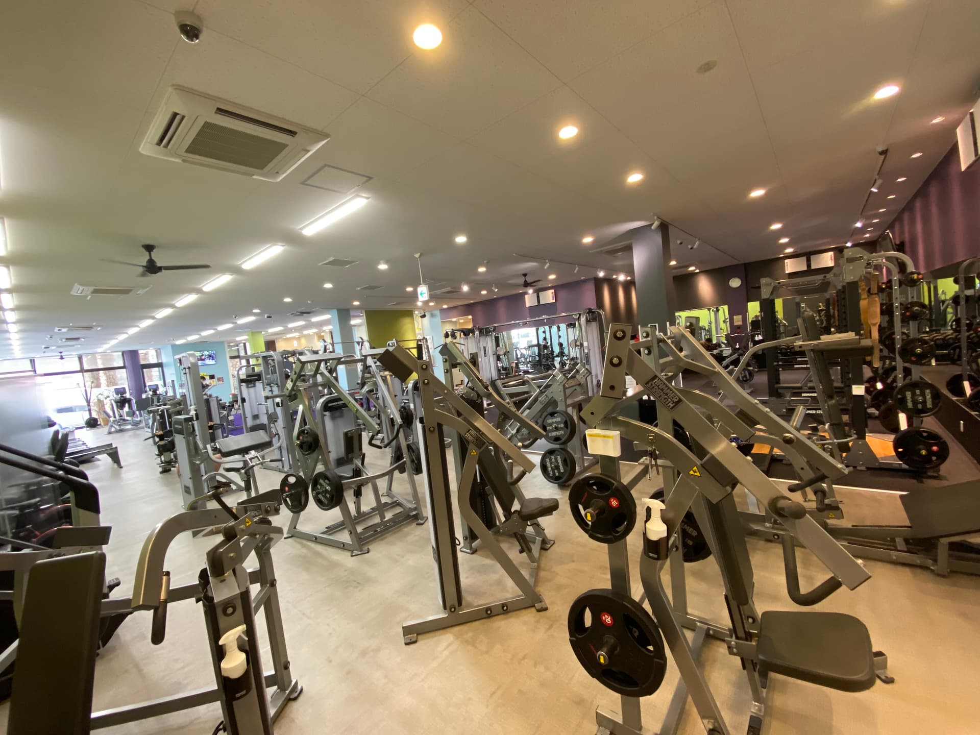 Anytime Fitness 新潟青山店 시설 사진