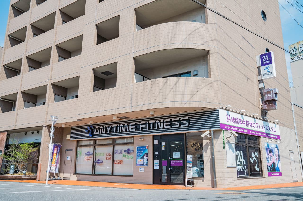 Anytime Fitness 淡路店