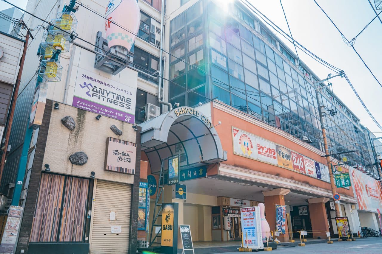 十三店の施設写真