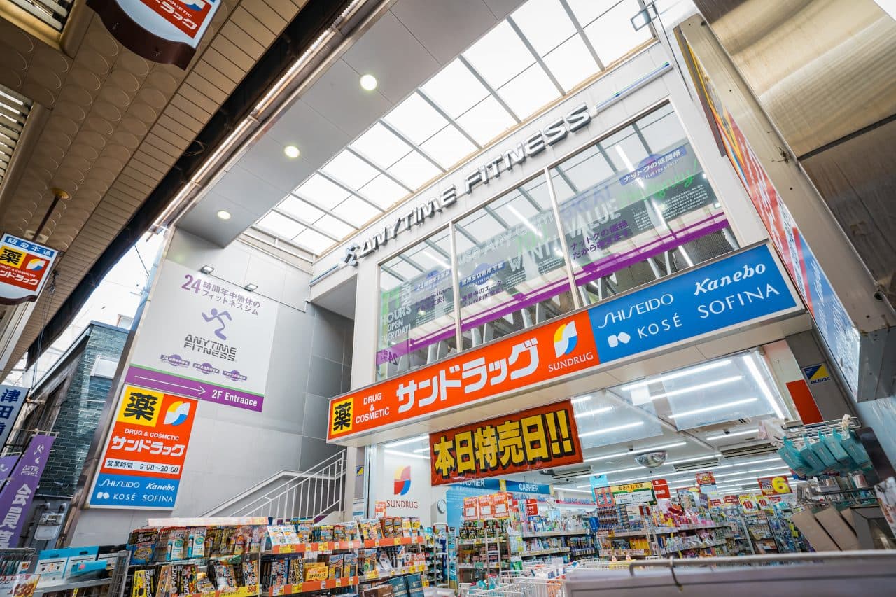 阪急茨木市駅店の施設写真