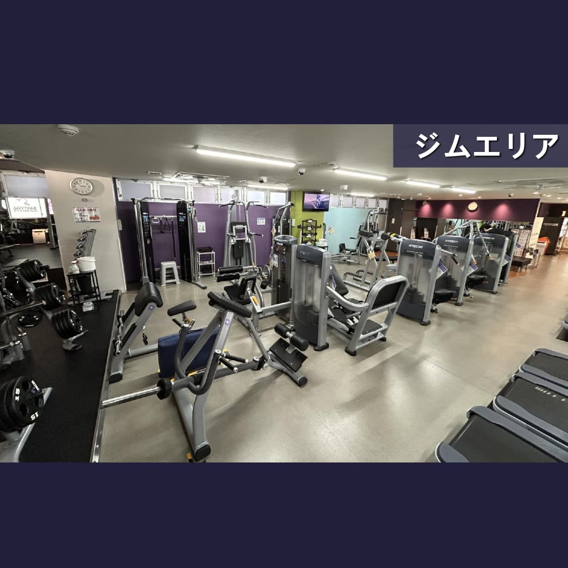 エニタイムフィットネス なかもず店 facility photo