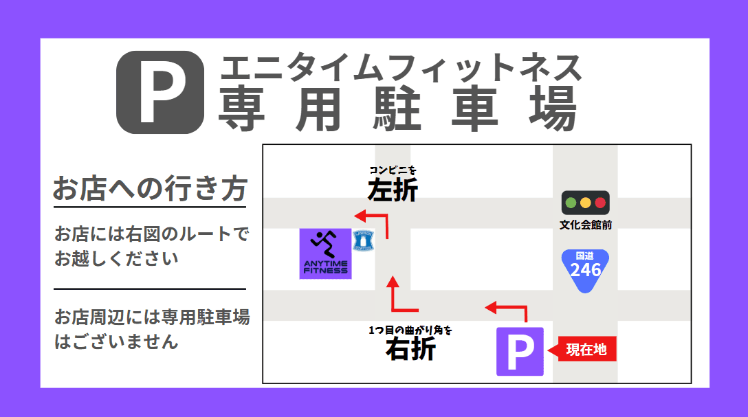 エニタイムフィットネス 厚木文化会館前店の施設写真