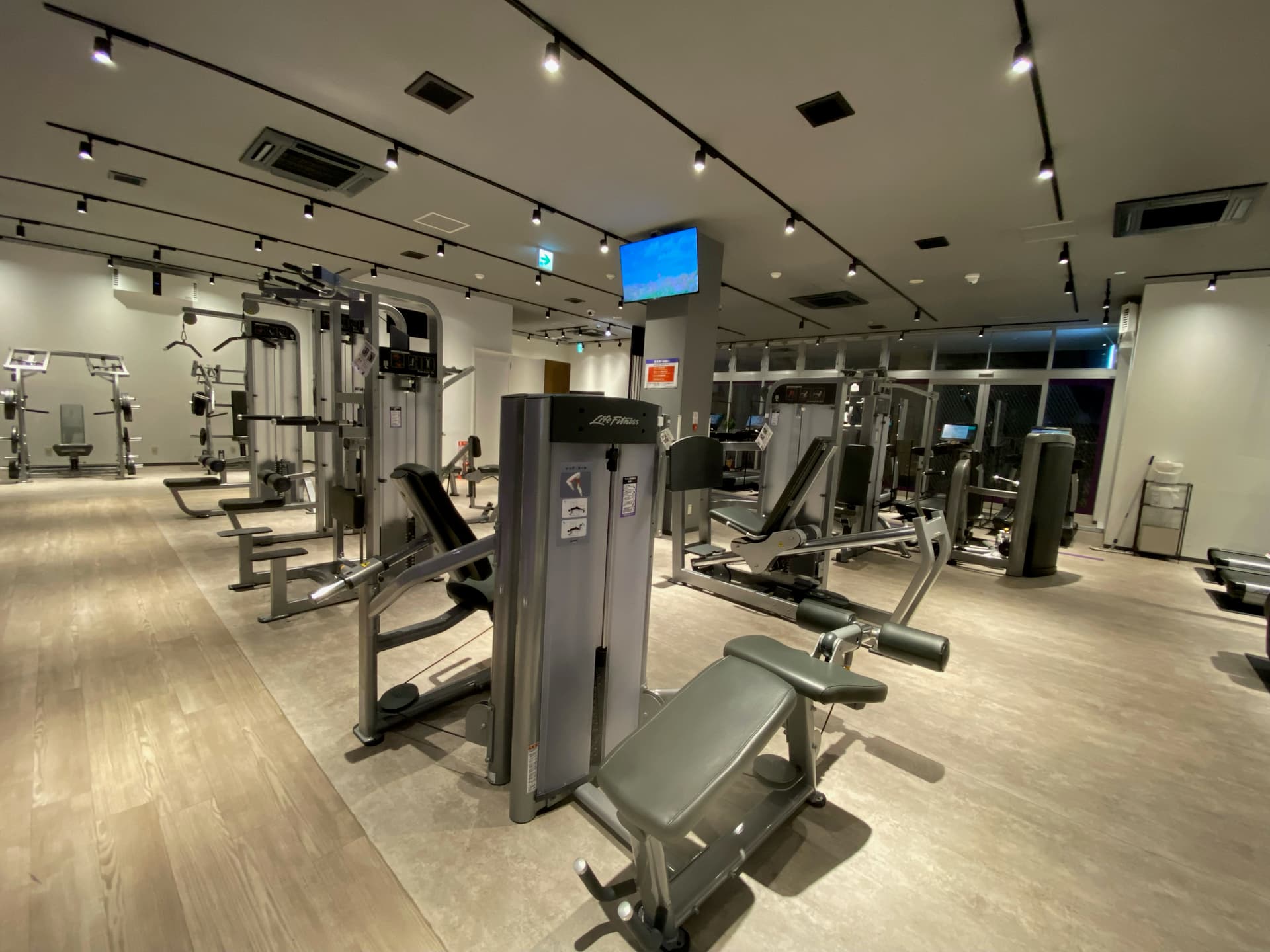 Anytime Fitness ライフガーデン綱島店
