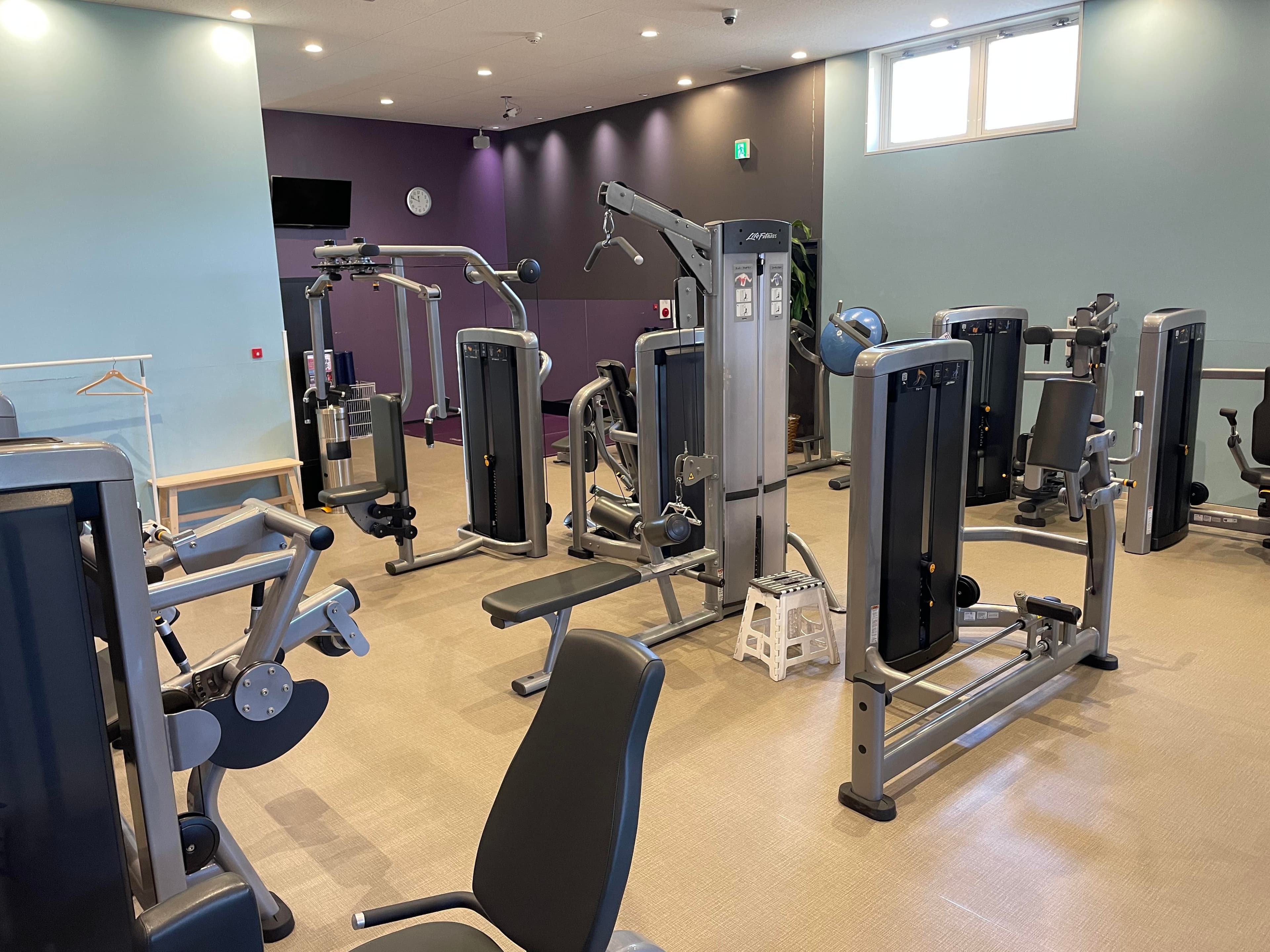 Anytime Fitness 栗東店 gym facility