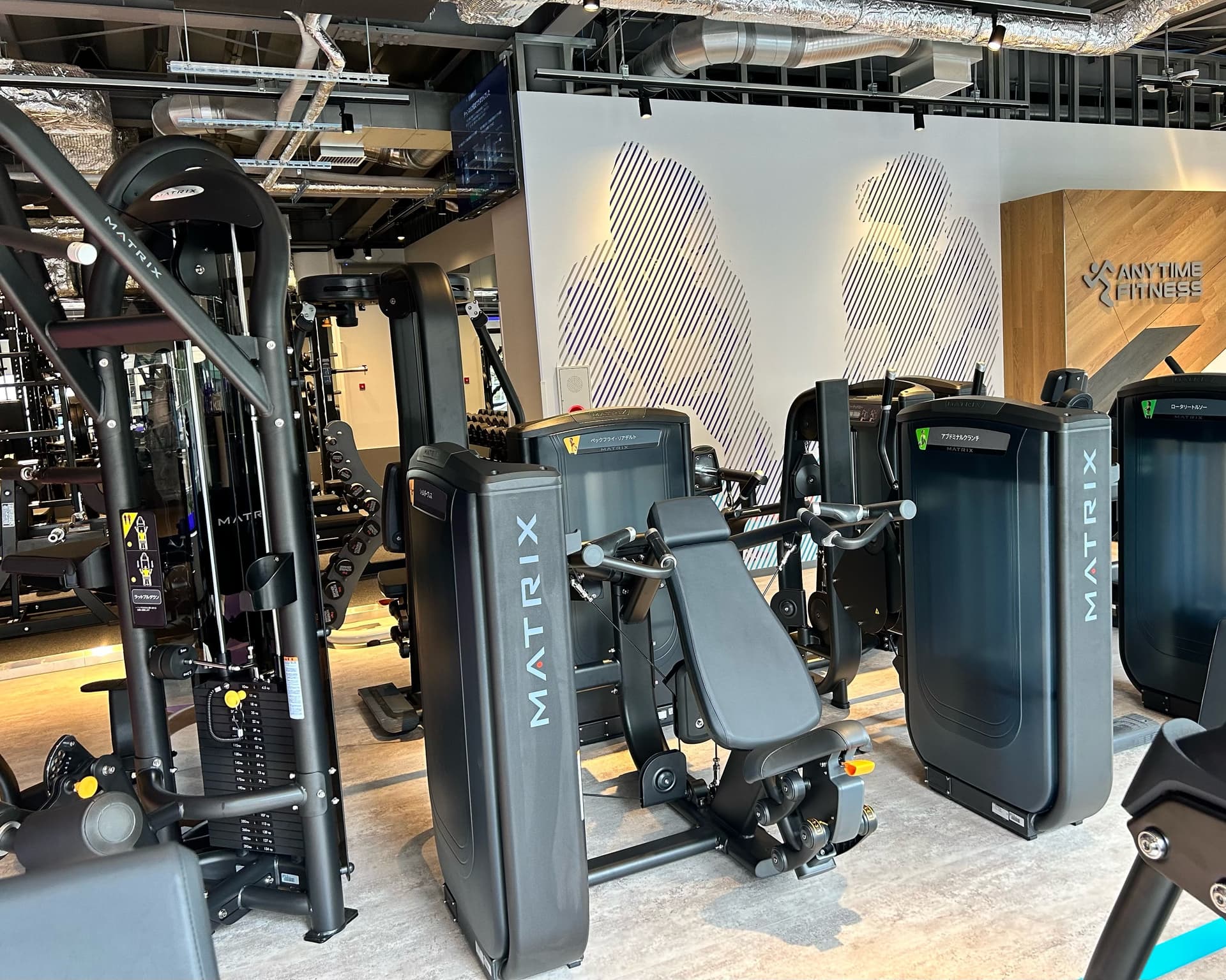 Anytime Fitness 荷揚リンクスクエア店的设施照片