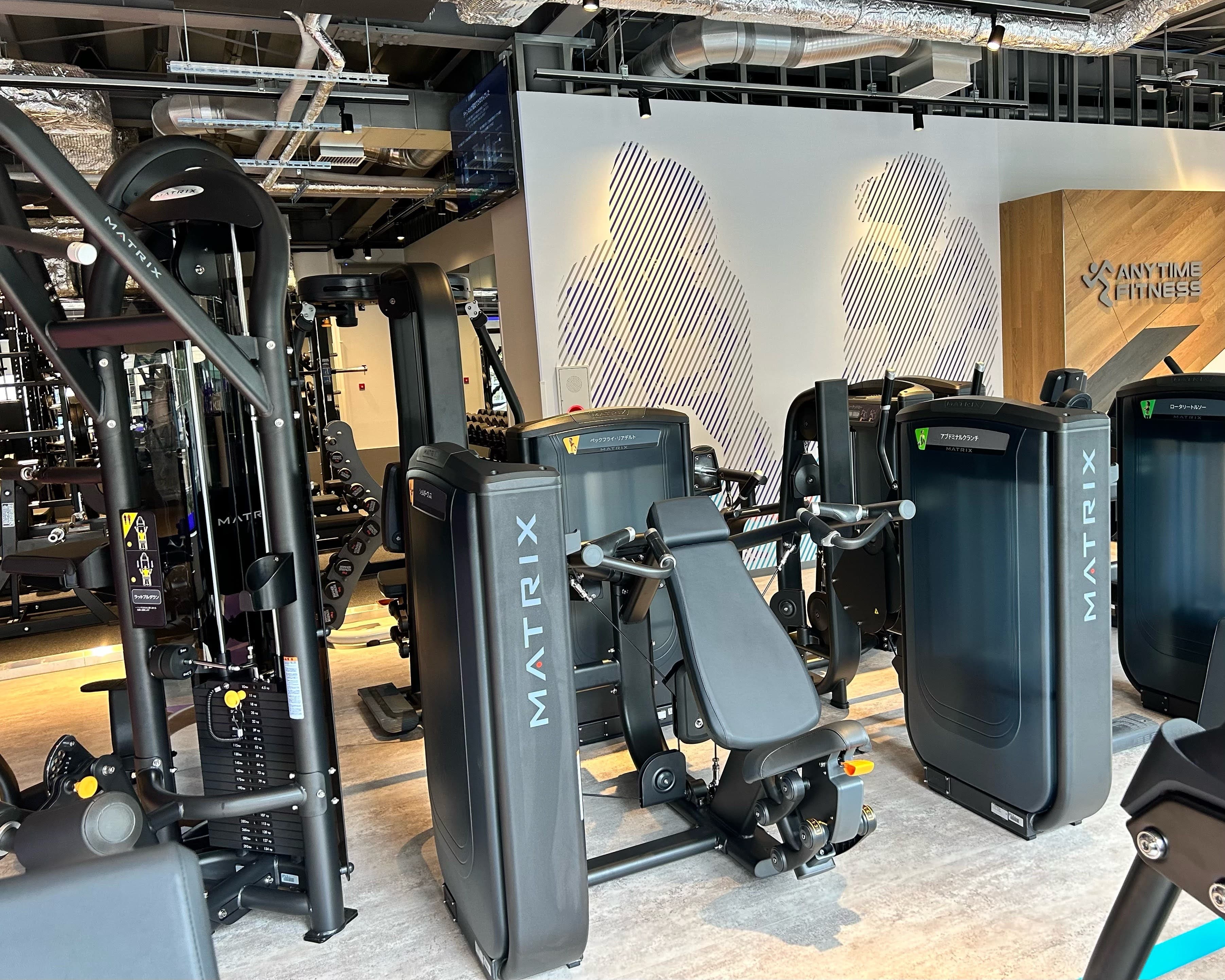 Anytime Fitness 荷揚リンクスクエア店 gym facility