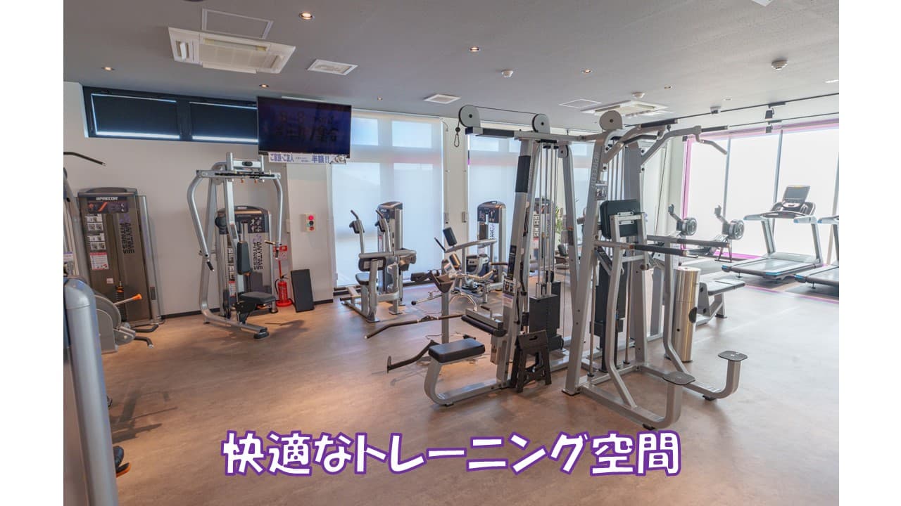エニタイムフィットネス 春日井庄名店の施設写真