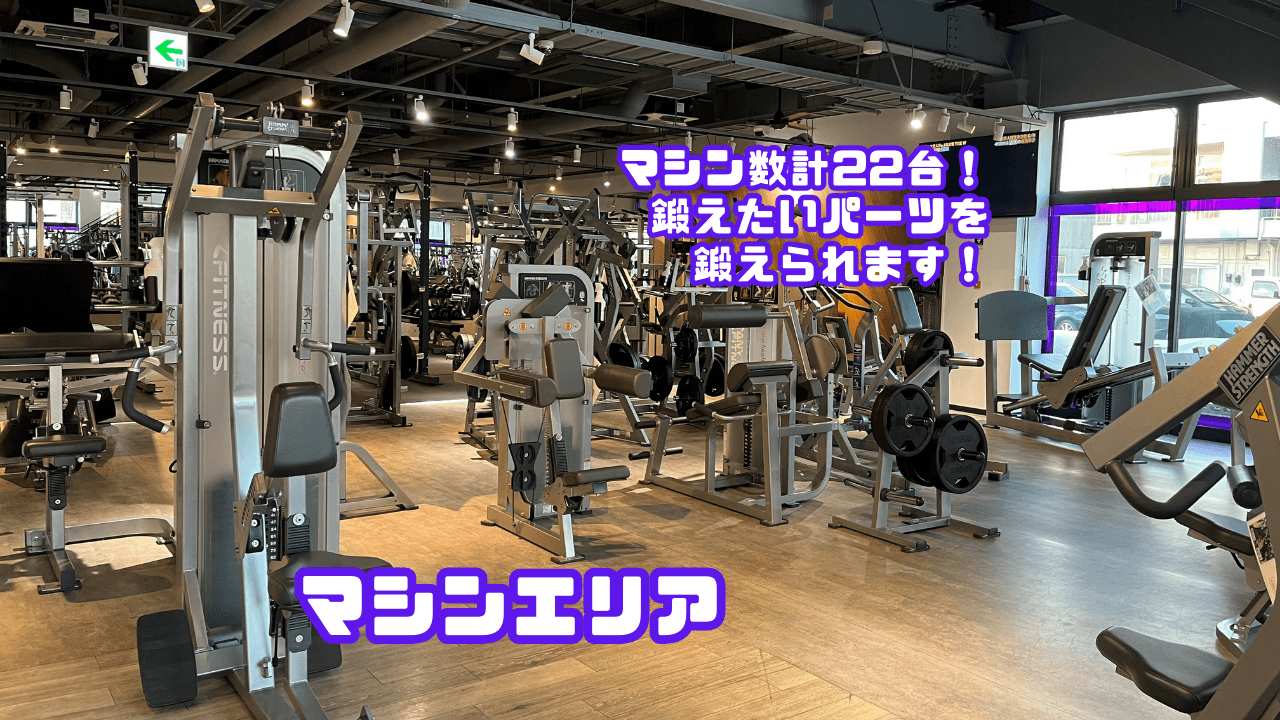 エニタイムフィットネス 前橋古市町店の施設写真