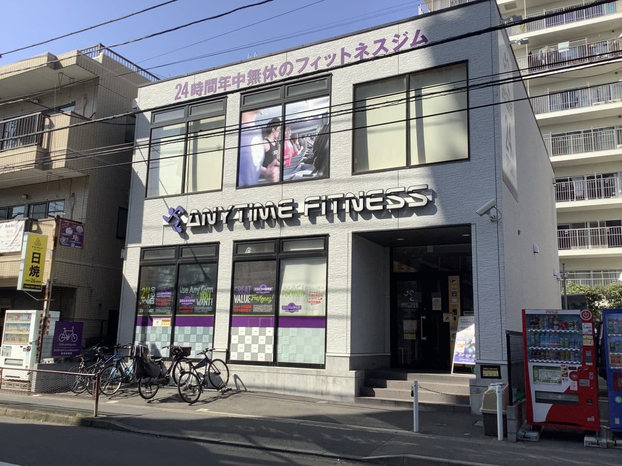 エニタイムフィットネス 新越谷店の施設写真