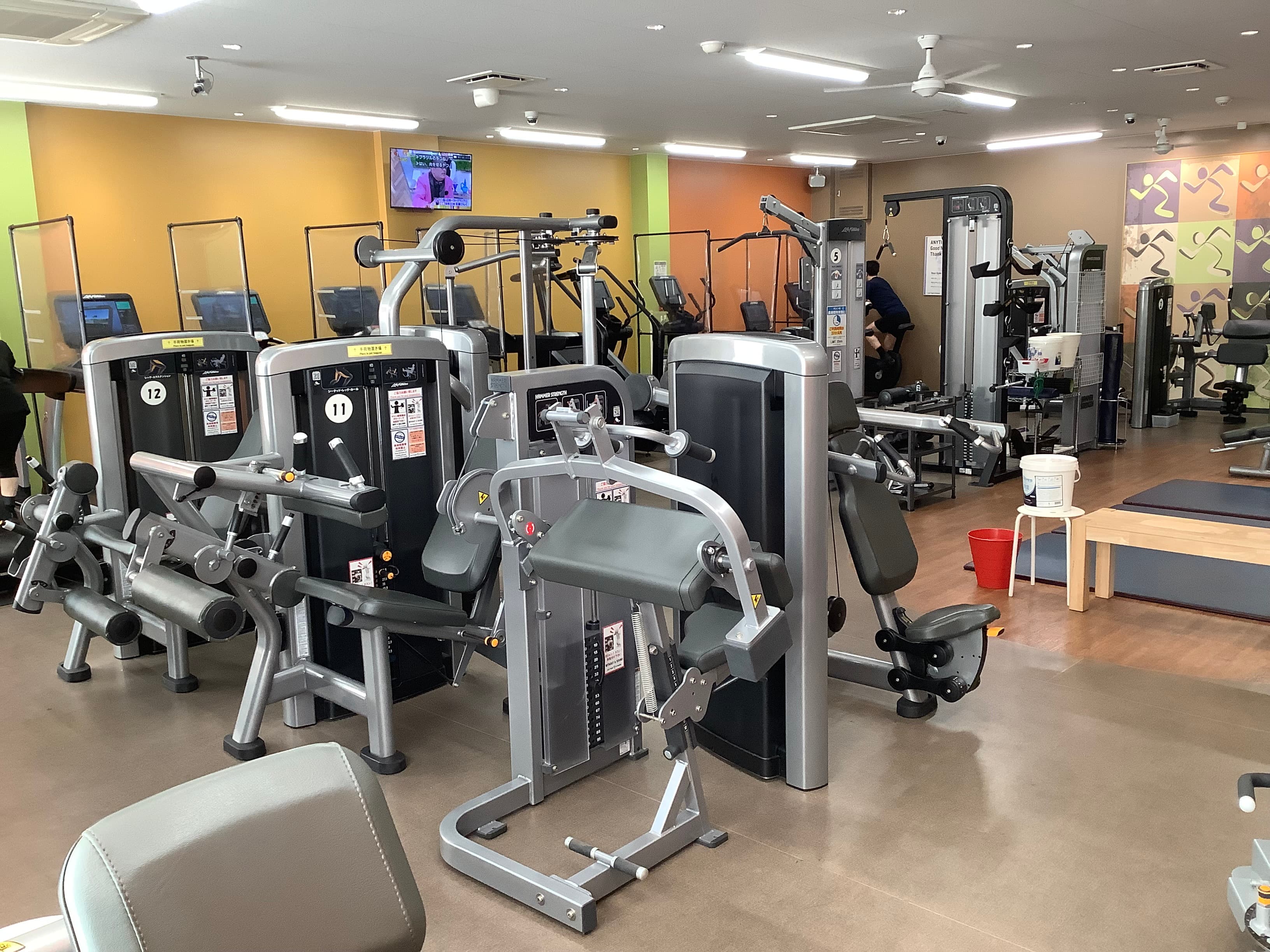 エニタイムフィットネス 新越谷店の施設写真