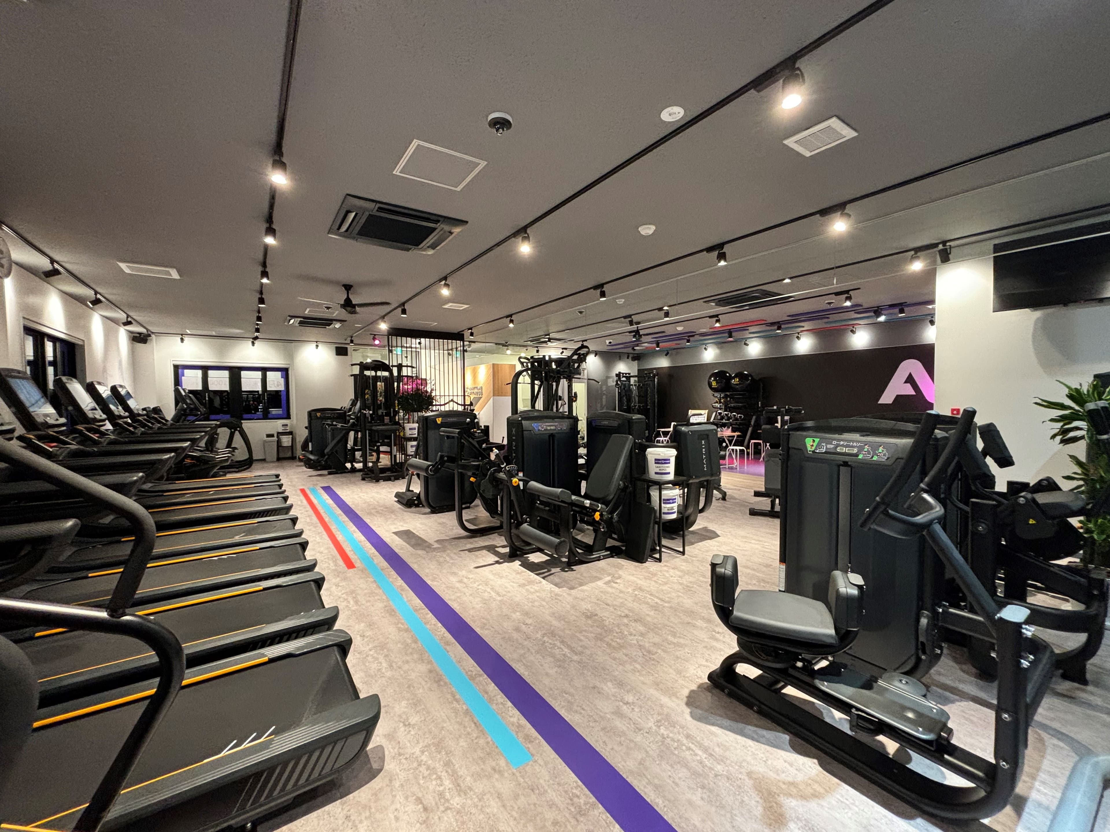 エニタイムフィットネス 春日部小渕店の施設写真