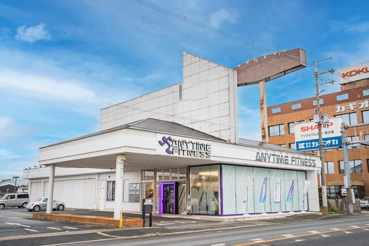 Anytime Fitness 奈良田原本店