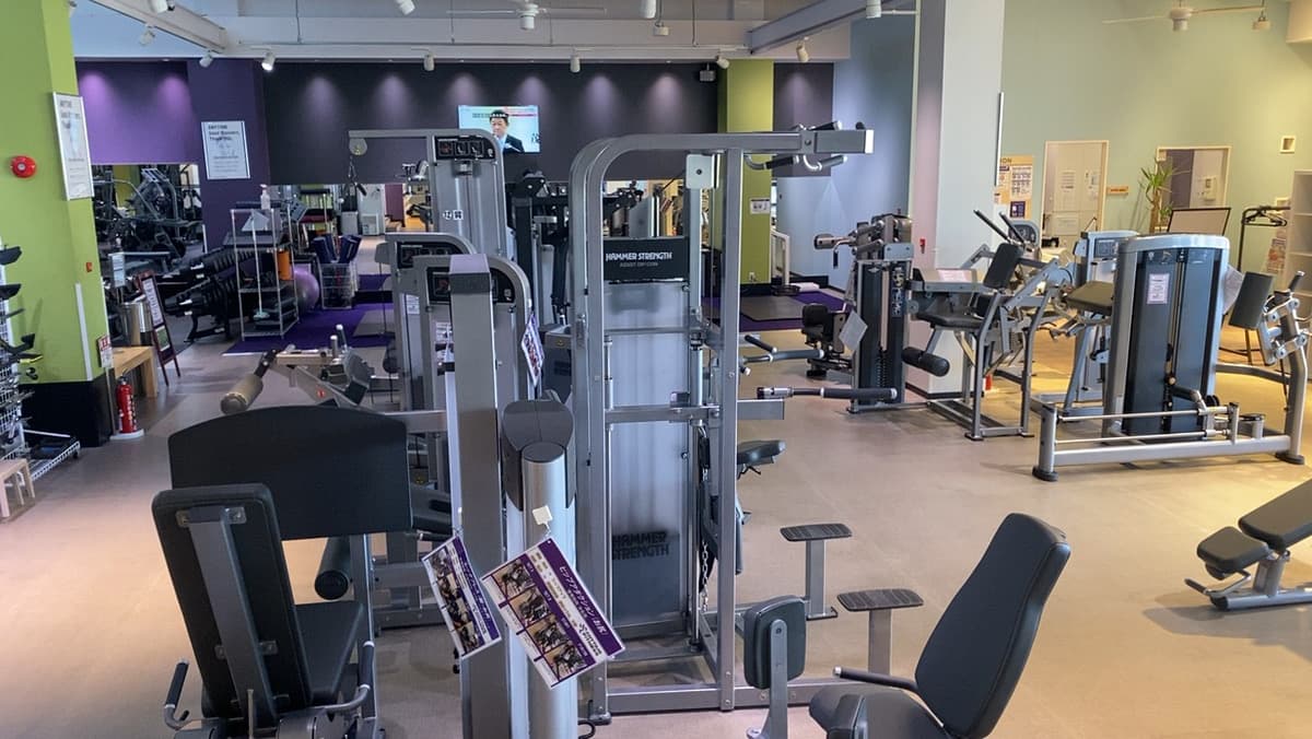 Anytime Fitness 高松中央通店 gym facility
