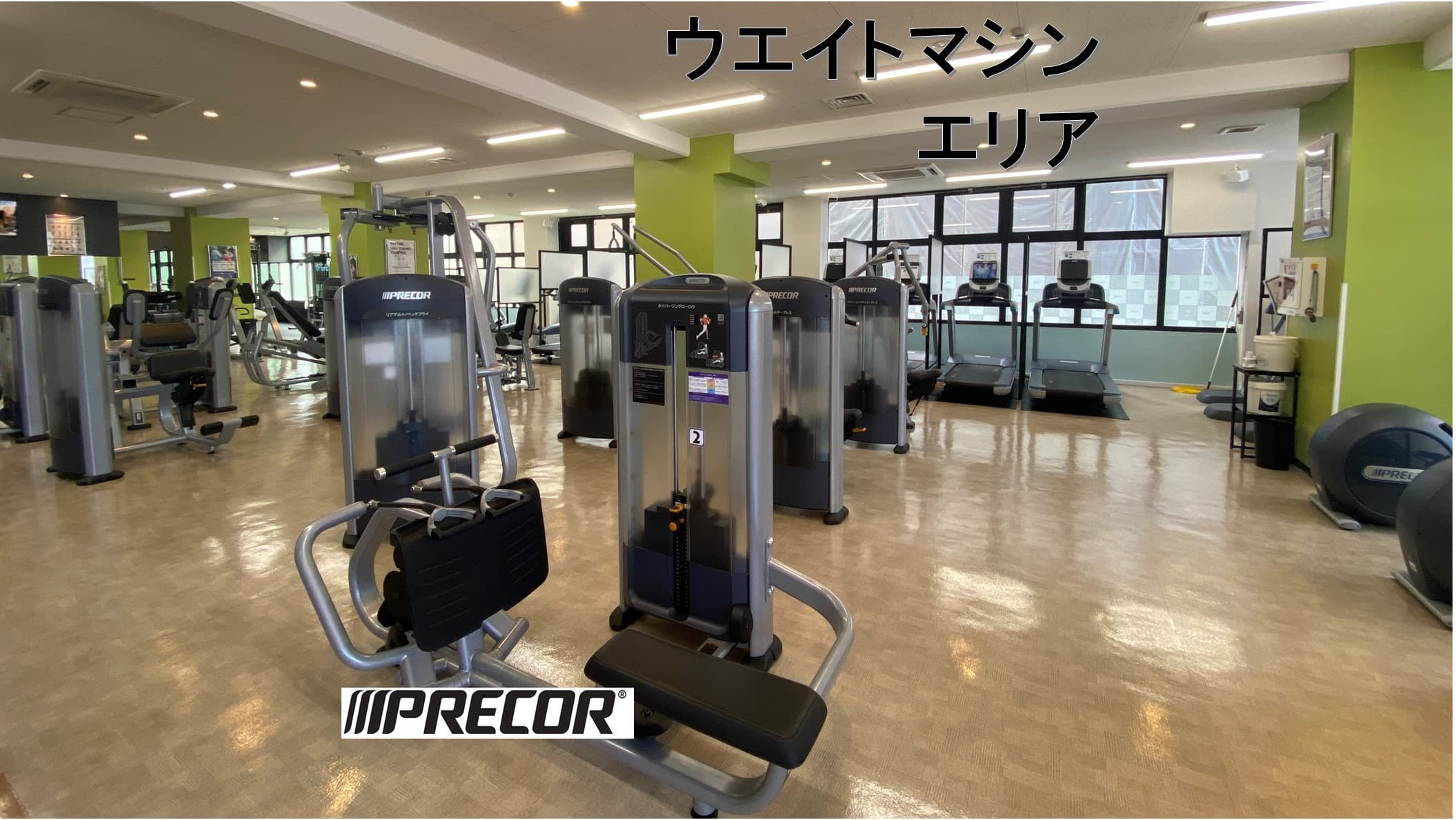 エニタイムフィットネス 野並店の施設写真