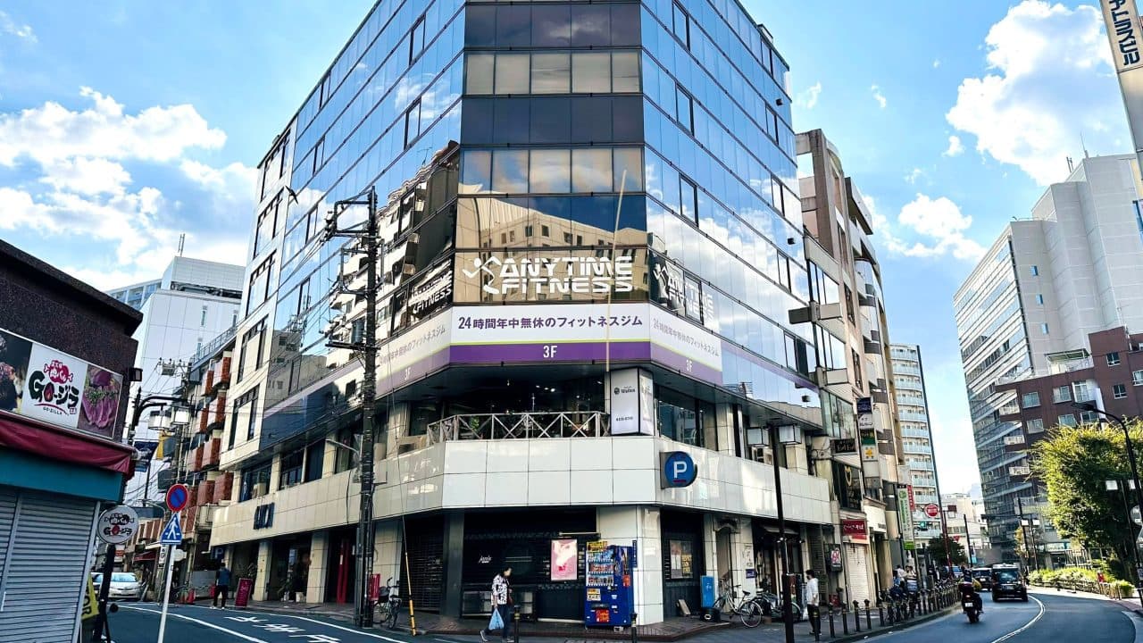 エニタイムフィットネス 大森駅前店の施設写真