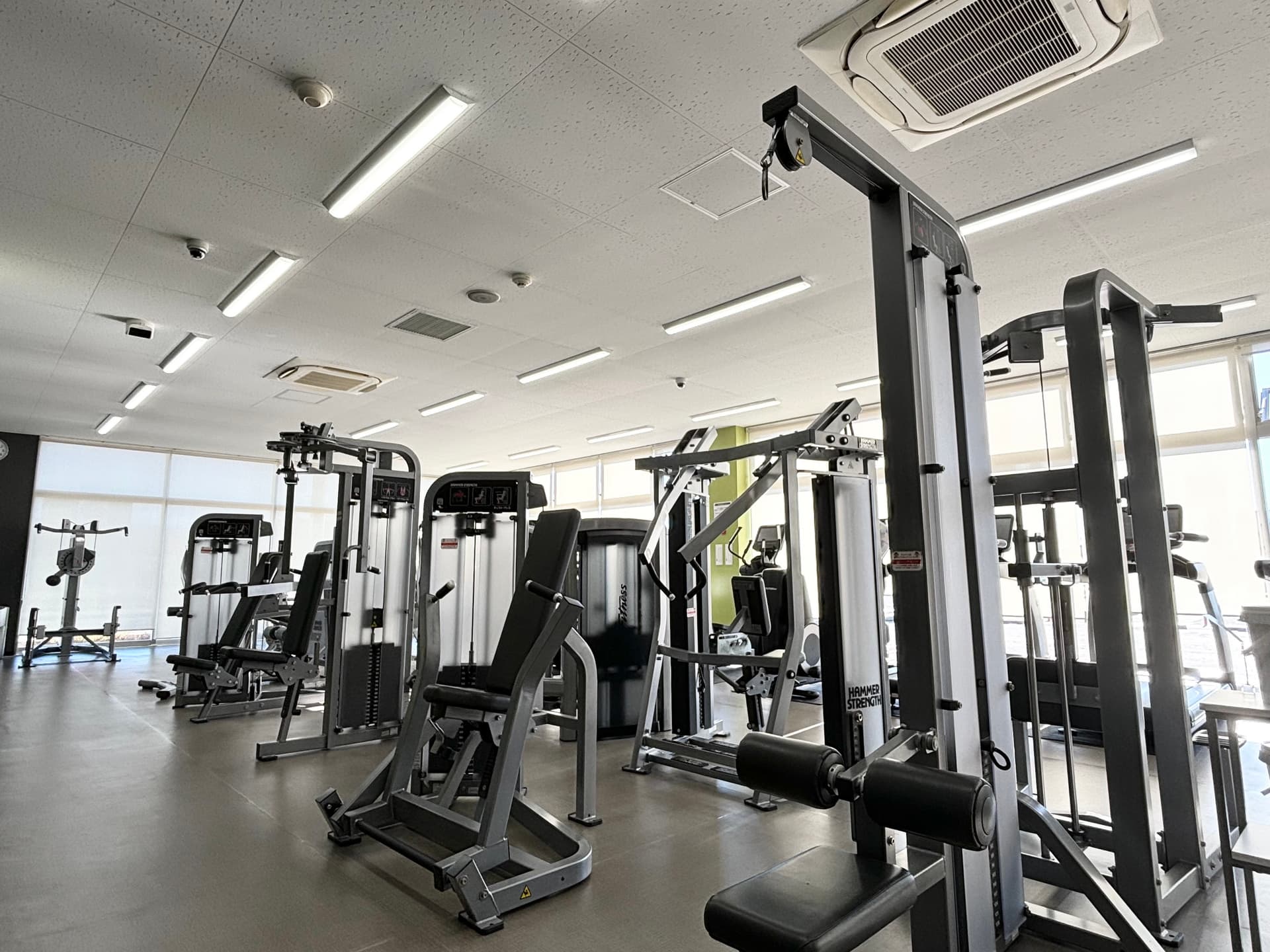 Anytime Fitness 長岡七日町店 시설 사진