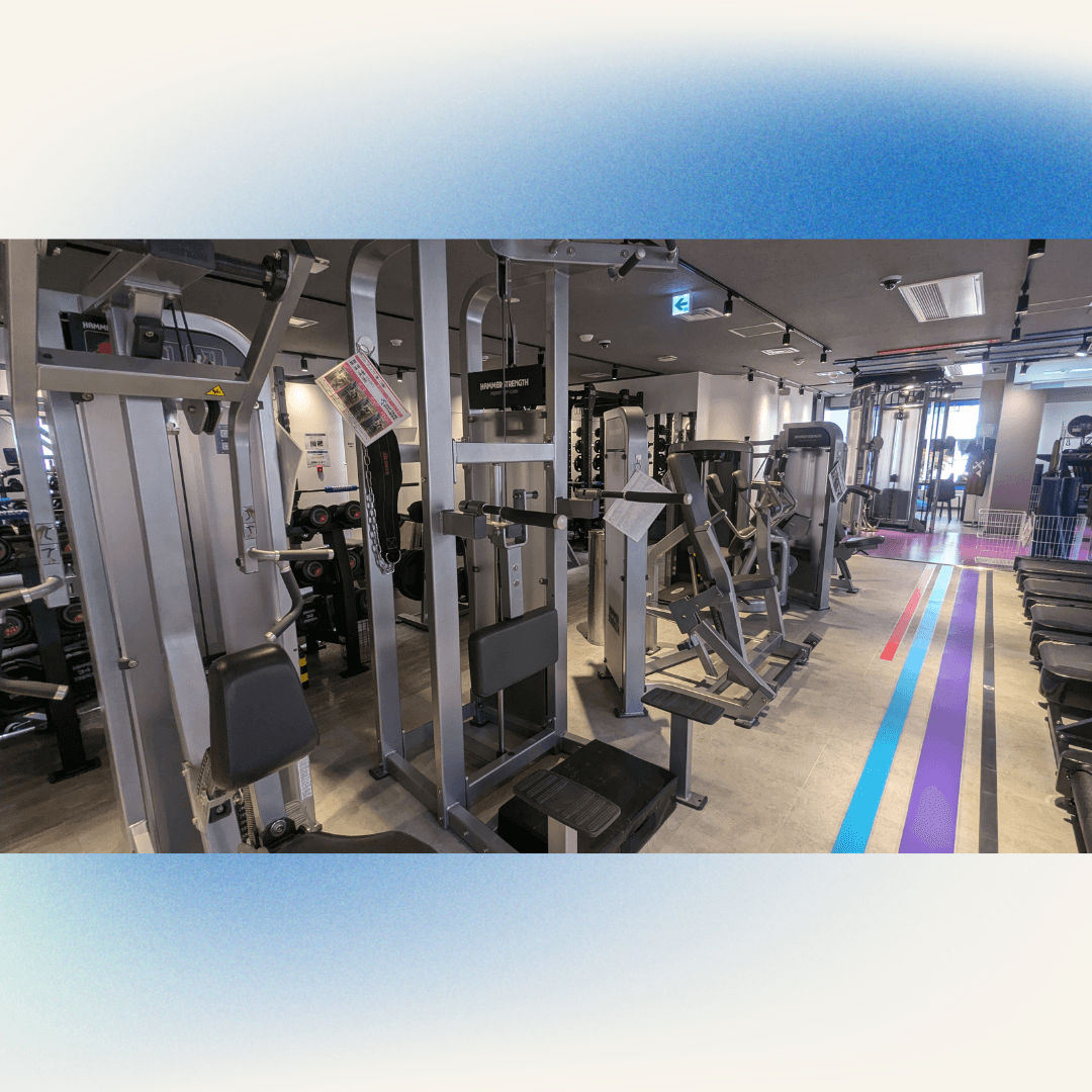 エニタイムフィットネス 赤羽店の施設写真